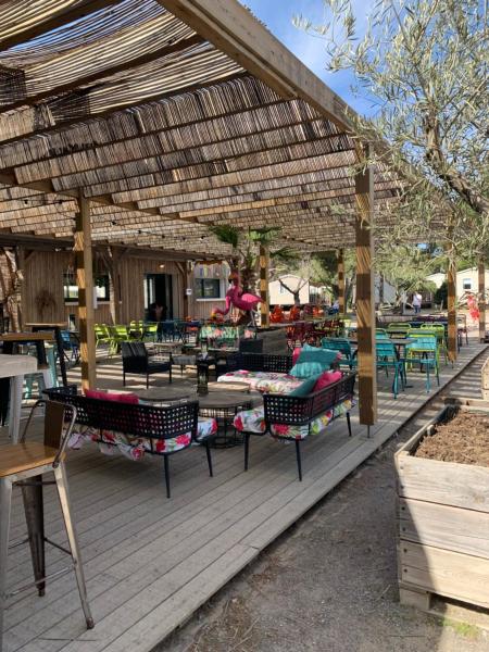 Mobil home Camping 4* La Falaise Narbonne Plage