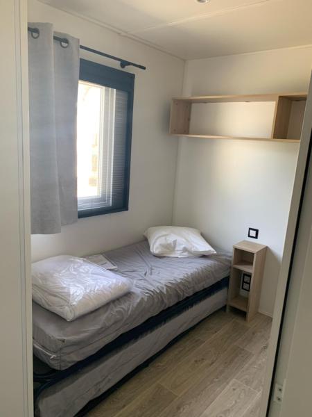 Mobil home Camping 4* La Falaise Narbonne Plage