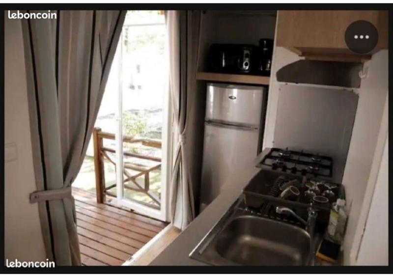 Mobil-Home Camping 6 personnes ARDECHE Le Domaine de Chaussy