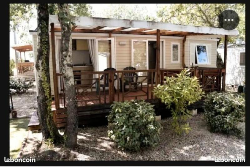 Mobil-Home Camping 6 personnes ARDECHE Le Domaine de Chaussy
