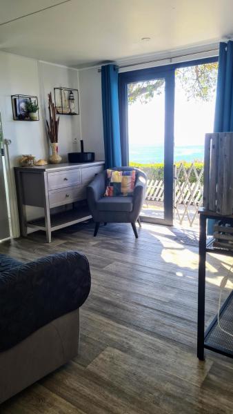 Mobil home camping de l'ile d'or