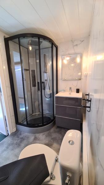 Mobil home camping de l'ile d'or