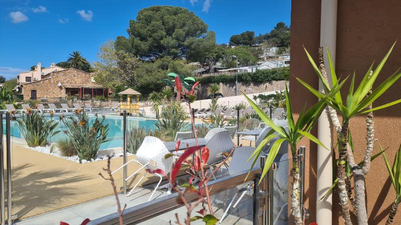 Mobil home camping de l'ile d'or