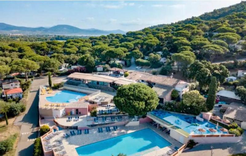 Mobil-home - Camping Montana 4 étoiles, golfe de Saint-Tropez