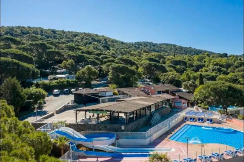 Mobil-home - Camping Montana 4 étoiles, golfe de Saint-Tropez