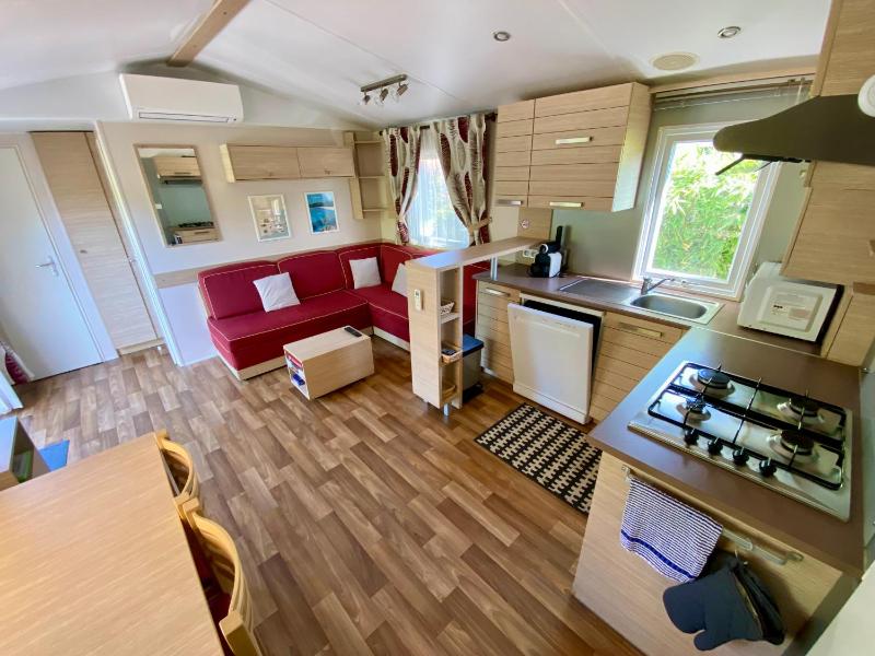 Mobil-home - Camping Montana 4 étoiles, golfe de Saint-Tropez