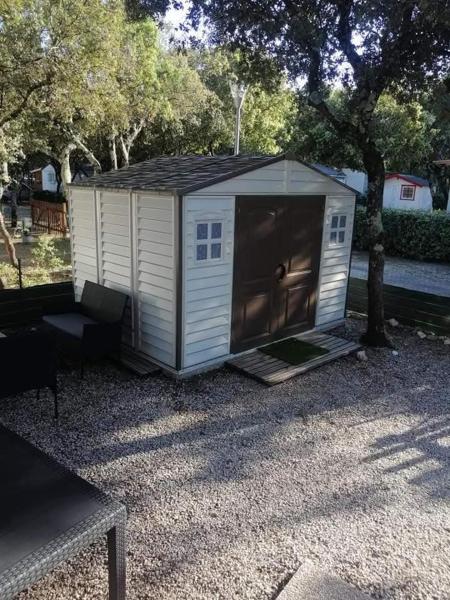 Mobil Home CAMPING MUNICIPAL ORGNAC LAVEN