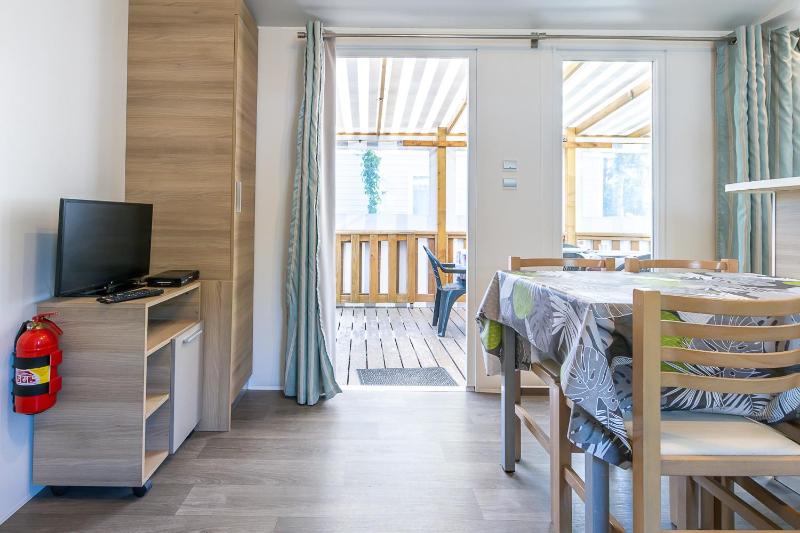 Mobil home camping siblu