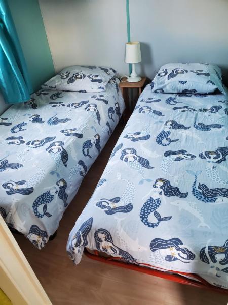Mobil home chez l habitants