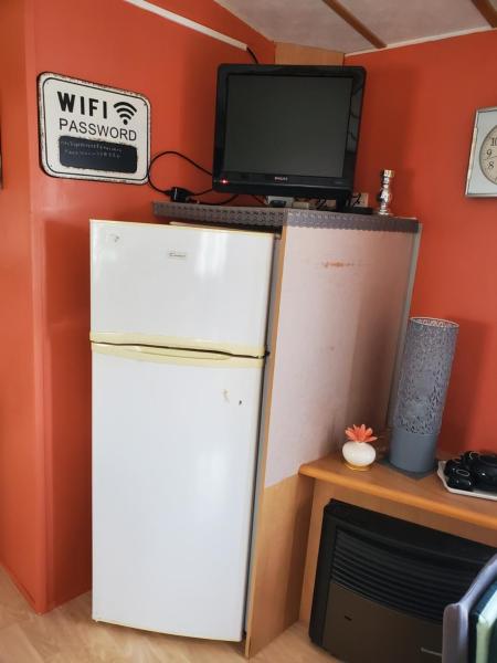 Mobil home chez l habitants