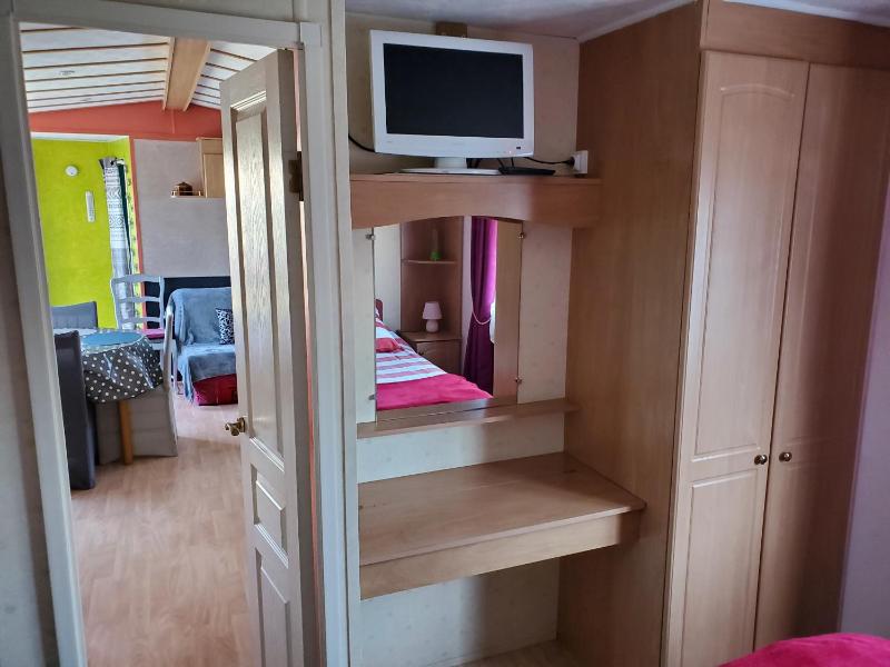 Mobil home chez l habitants