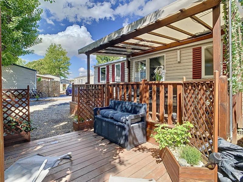 Mobil-Home CL14 à Vias - La Carabasse - Camping Siblu avec piscine