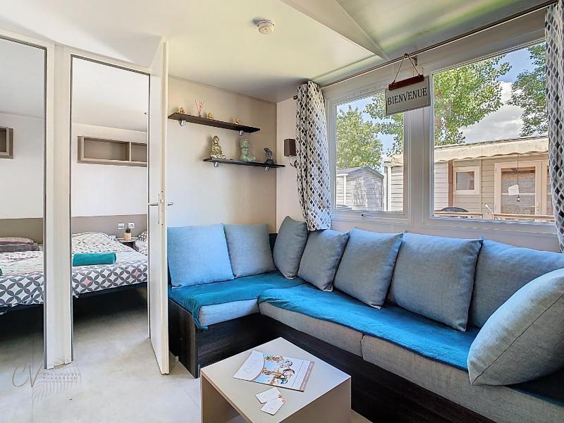 Mobil-Home CL14 à Vias - La Carabasse - Camping Siblu avec piscine