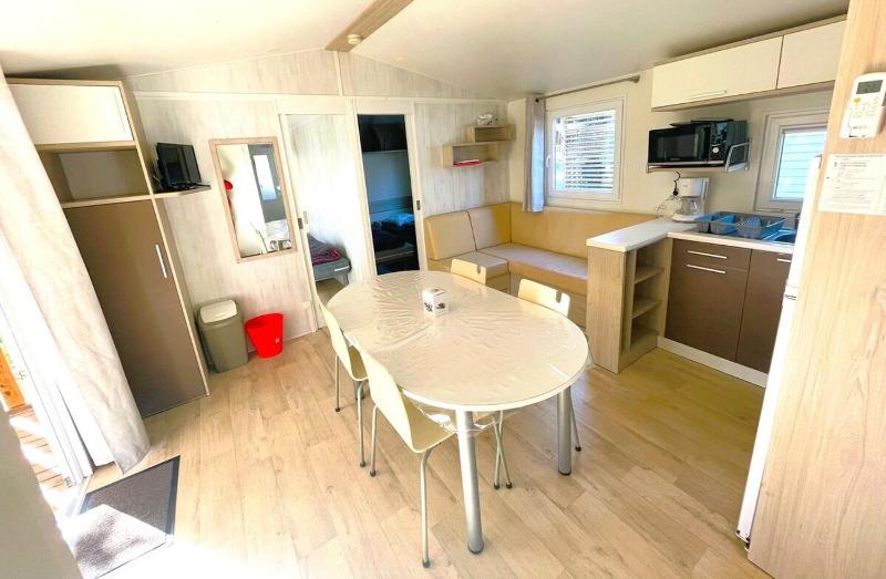 Mobil Home climatisé 3 chambres 6 Pers Tout Confort 510PM