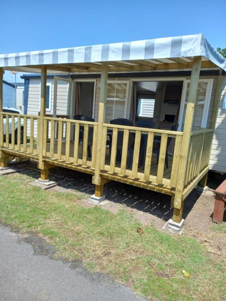 Mobil-home climatisé 5-6 pers LA PLAGE
