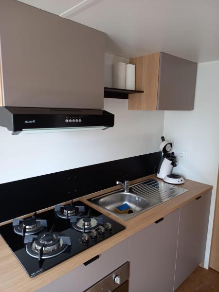 Mobil-home climatisé 5-6 pers LA PLAGE