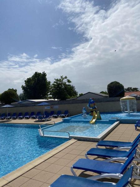 Mobil-home climatisé 5-6 pers LA PLAGE