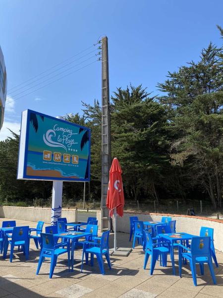 Mobil-home climatisé 5-6 pers LA PLAGE