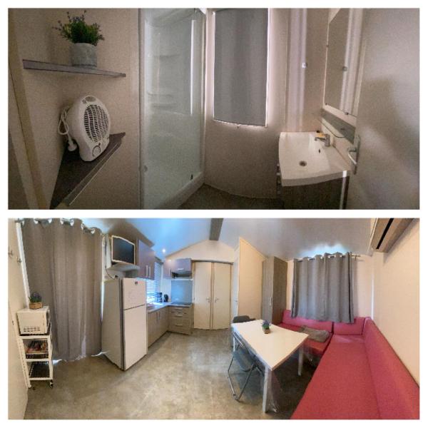 Mobil home climatisé 6 personnes dans camping 3* Tohapi a BOOFZHEIM