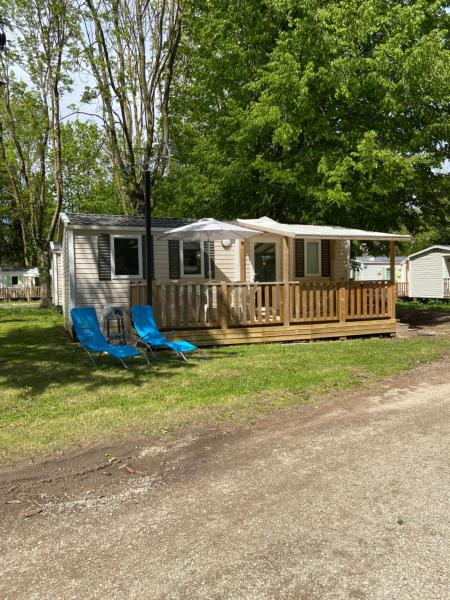 Mobil home climatisé 6 personnes dans camping 3* Tohapi a BOOFZHEIM