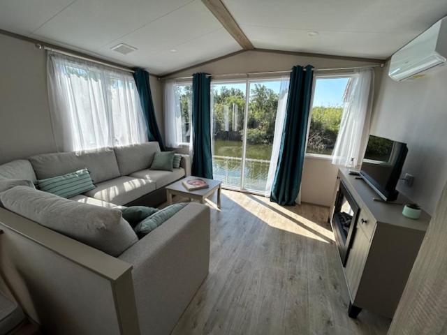 mobil home climatisé