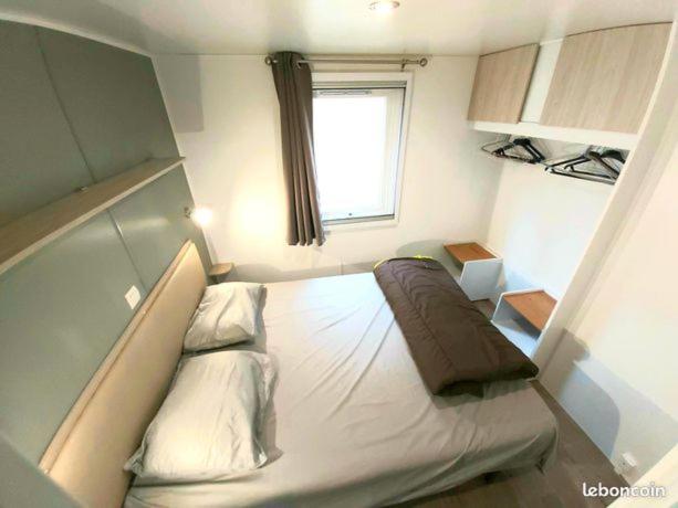 Mobil home climatisé 6pers. 3CH camping domaine de chaussy 5* Ardèche