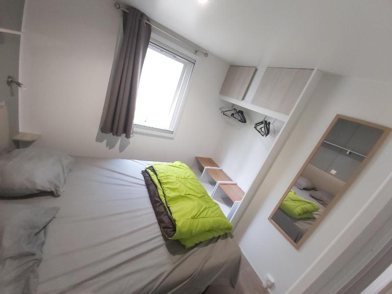 Mobil home climatisé 6pers. 3CH camping domaine de chaussy 5* Ardèche