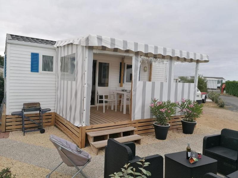 Mobil home climatisé ETANG DE BESSE