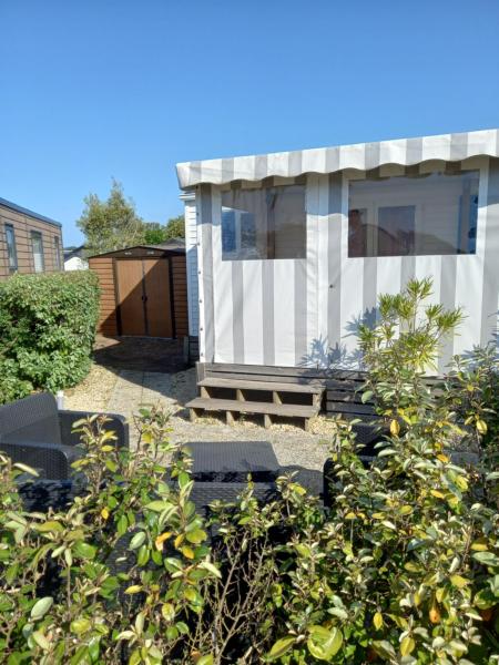 Mobil home climatisé ETANG DE BESSE