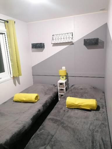 Mobil-Home Cosy Climatisé 3 chambres