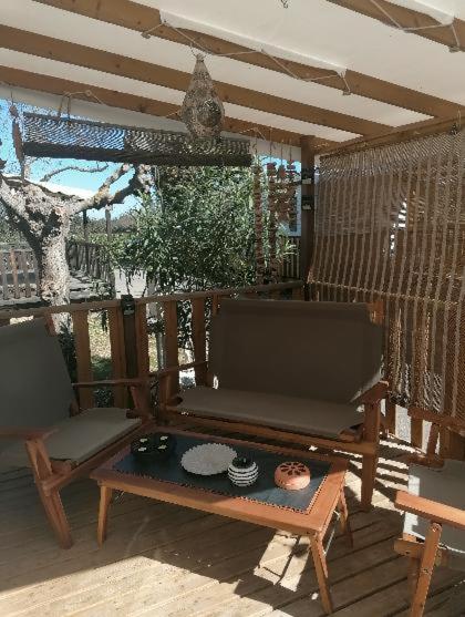 Mobil-Home Cosy Climatisé 3 chambres