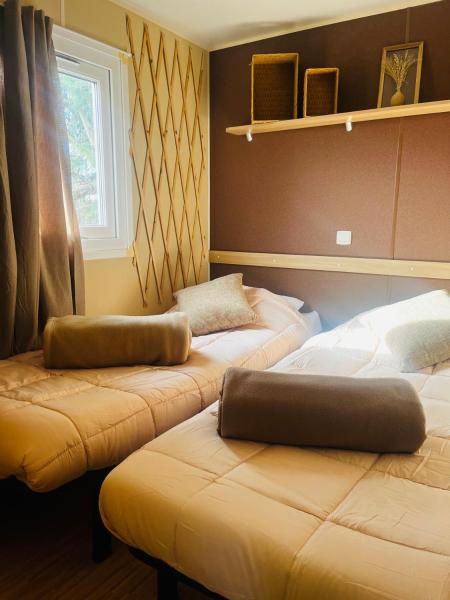 Mobil-home COSY clim&tv-3 Chambres