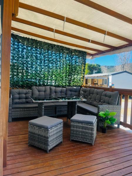 Mobil-home COSY clim&tv-3 Chambres
