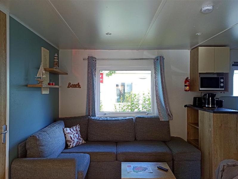 Mobil home dans Camping 4 étoiles