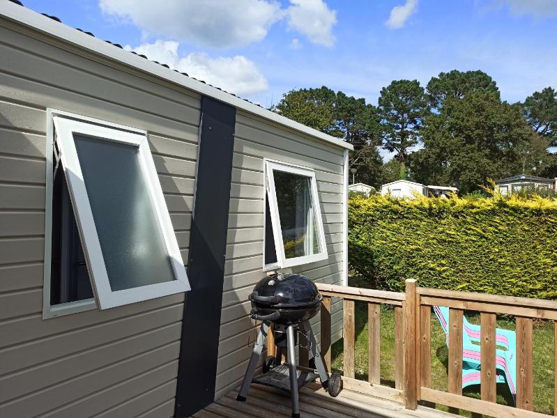 Mobil home dans Camping 4 étoiles