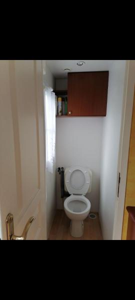 Mobil-home dans camping municipal