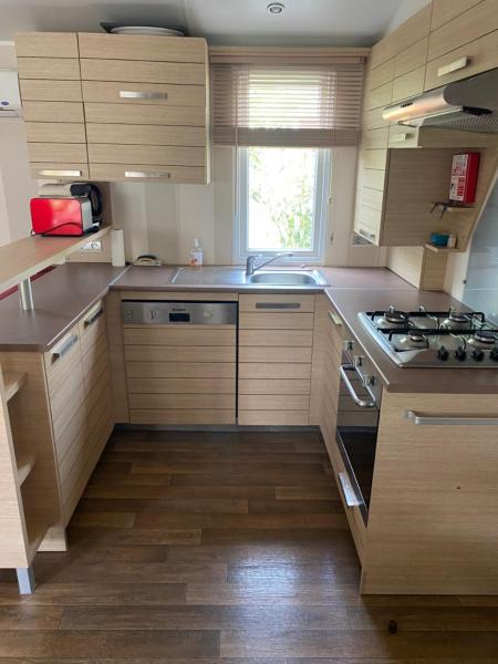 Mobil Home dans le camping 4 étoiles le Montourey