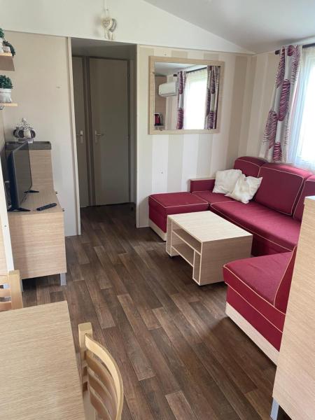 Mobil Home dans le camping 4 étoiles le Montourey