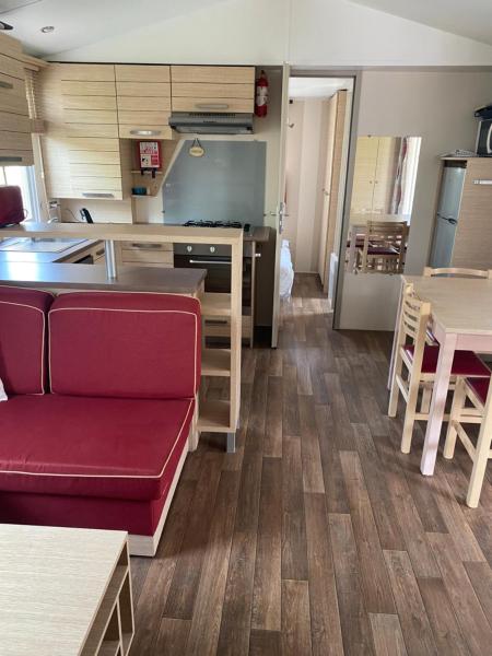 Mobil Home dans le camping 4 étoiles le Montourey