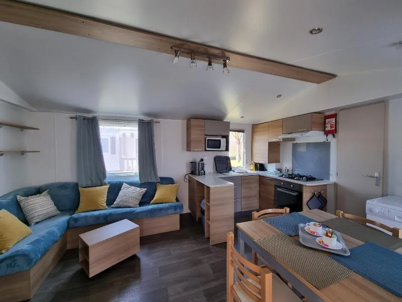 Camping 4* 3 CH 2 SDB- Lave linge- Lave vaisselle