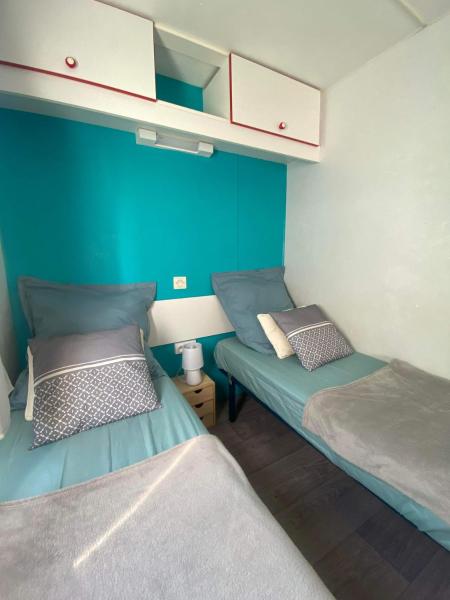 Mobil home de charme à la mer