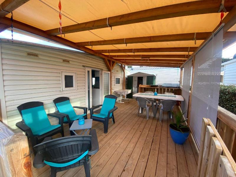 Mobil home de charme à la mer