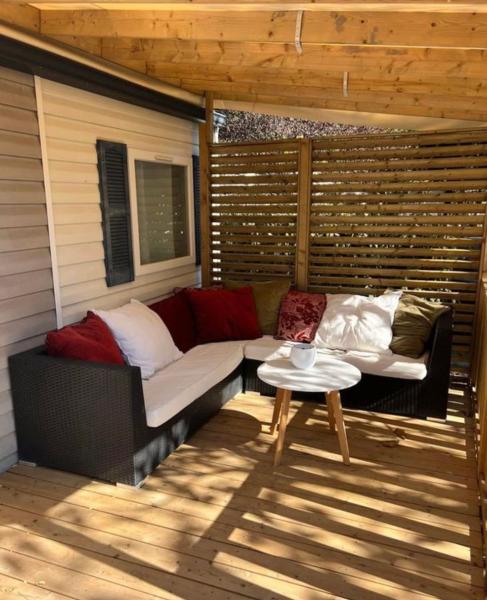 Mobil-Home des Iscles