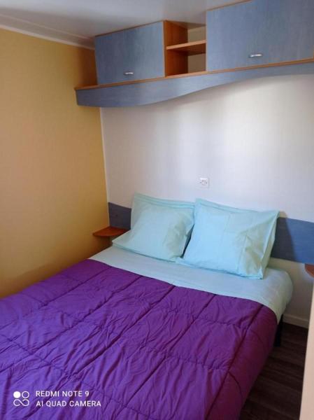 mobil-home du lac de Foix