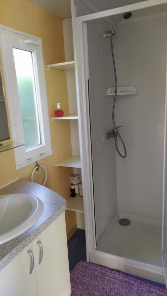 mobil-home du lac de Foix