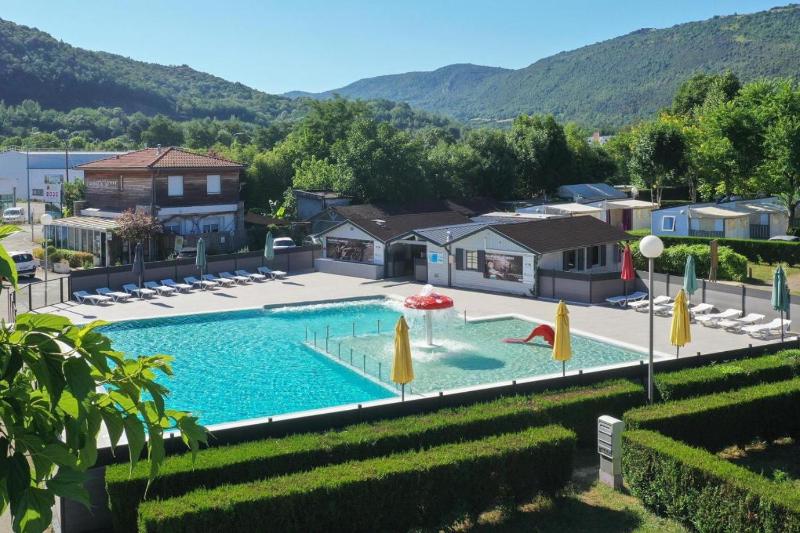 mobil-home du lac de Foix