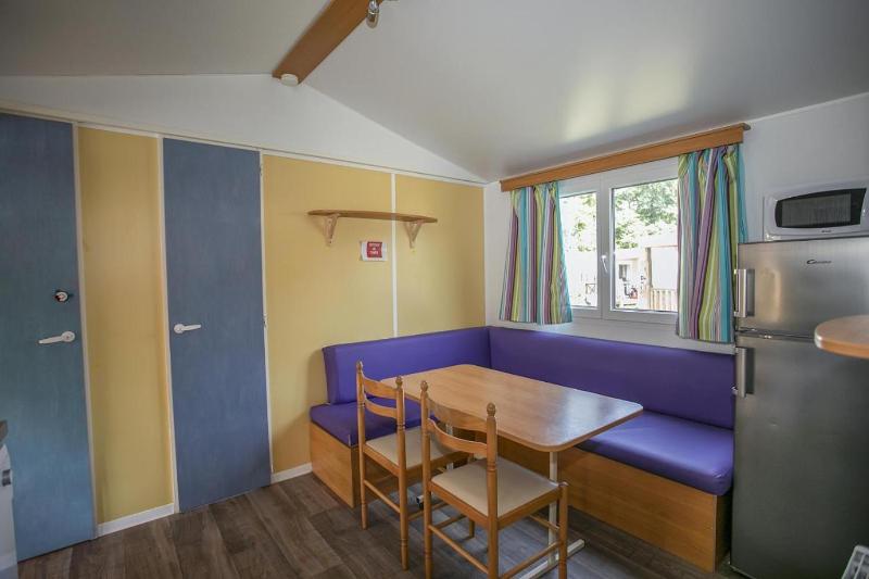 mobil-home du lac de Foix