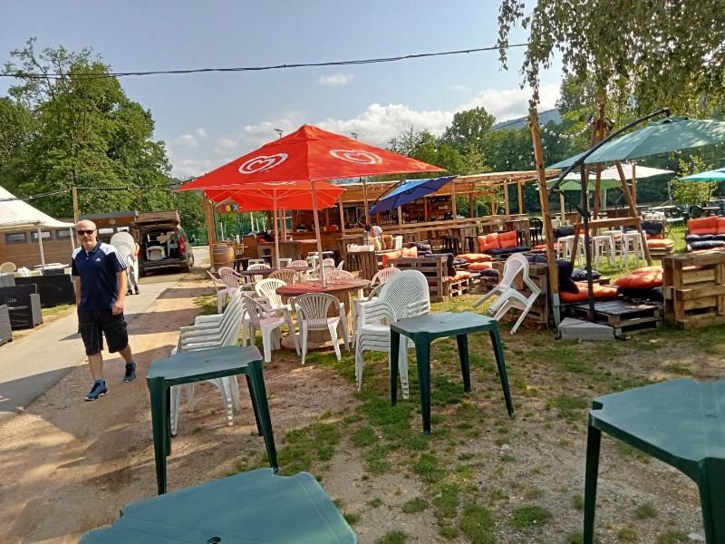 mobil-home du lac de Foix