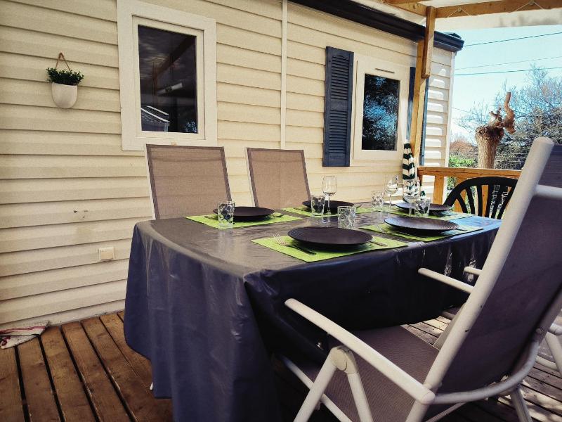 Mobil-Home en camping****