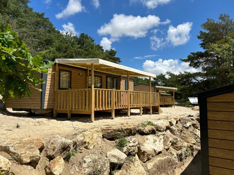 Mobil home ile de loisirs de buthiers